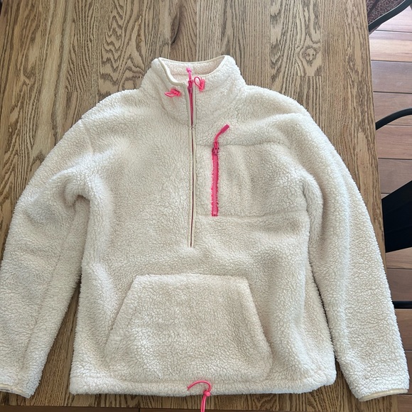 Victoria Secret Fleece Sweater - Picture 1 of 5